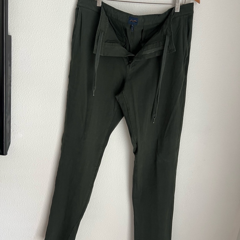 Good Man Brand Green Chinos Tailored Fit